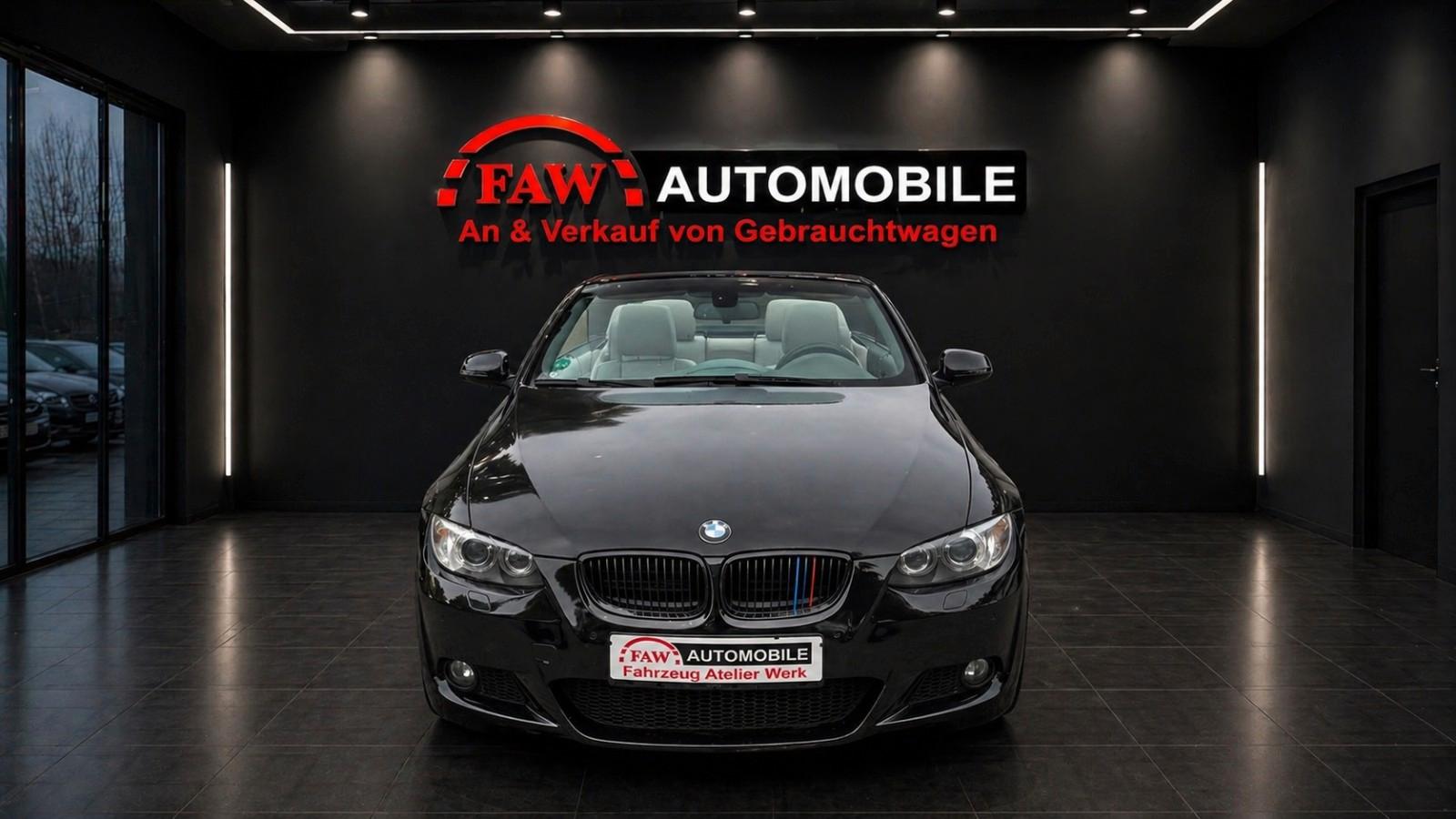 BMW 325 3 Cabrio 325i/Leder/Alufelgen 17 zoll/Klima