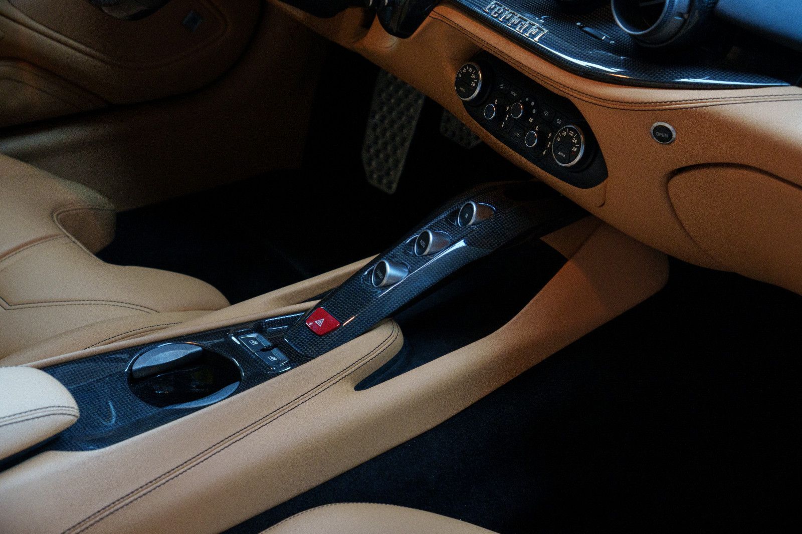 Ferrari F12 berlinetta / Racing Seats / Carbon foto 13