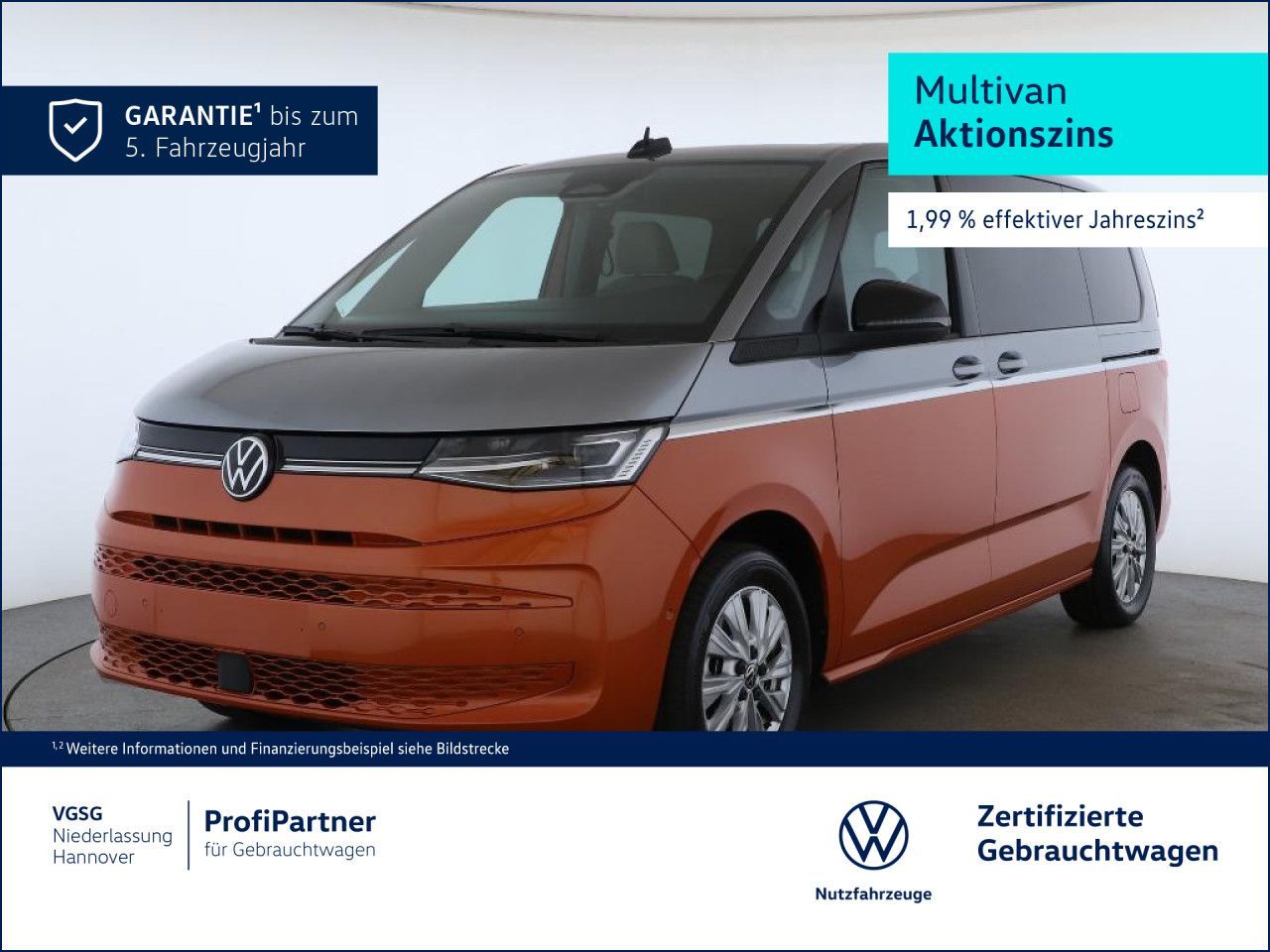 Volkswagen Multivan Life AHK Navi Matrix Kamera