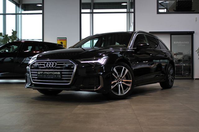 Audi A6 AVANT 40 TDI QU. S LINE/AHK/ACC/HD-MATRIX/19″
