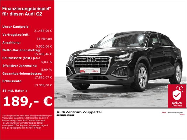 Audi Q2 30 TFSI KAMERA LED SHZ PDC GARANTIE SMARTPHON