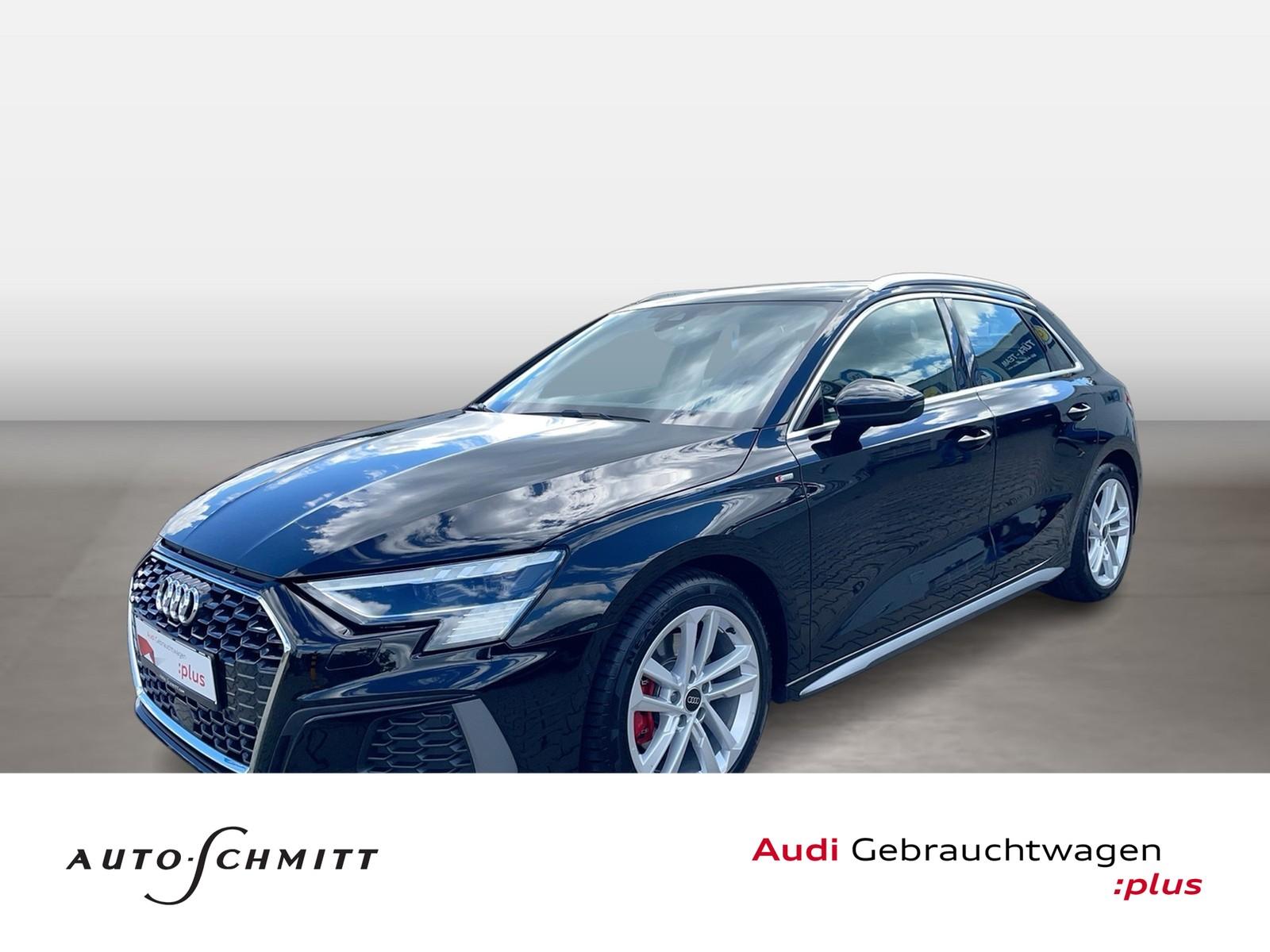 Audi A3 Sportback 35 TDI S line *Leder*AHK*ACC*HeadUp