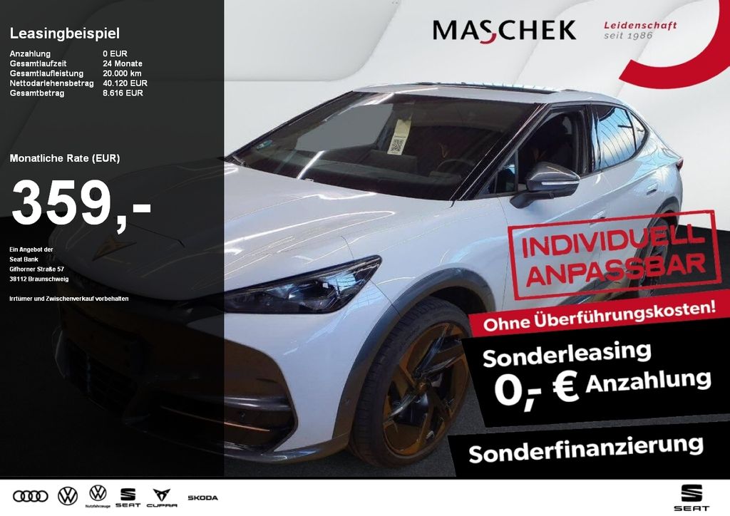 Tavascan Endurance Sonderleasing! Panorama Navi