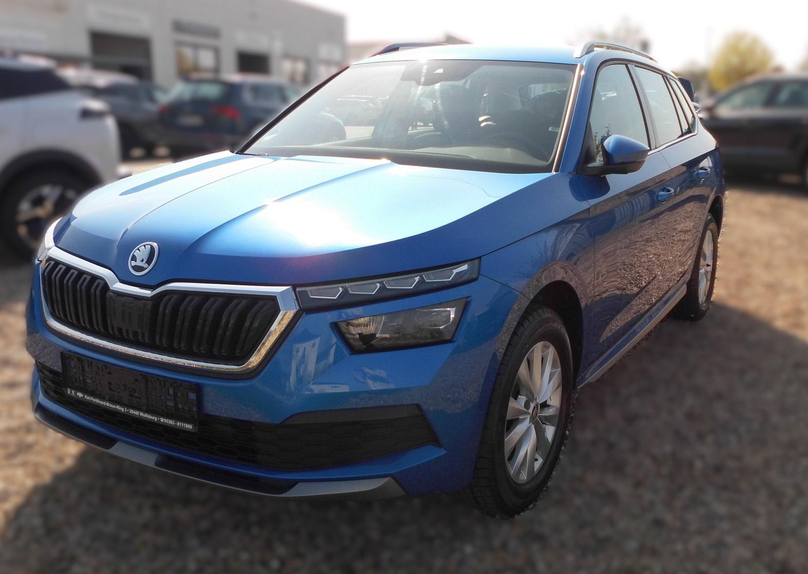 Skoda Kamiq Style| Elektr. HKL | SHZ VO+HI | LED |
