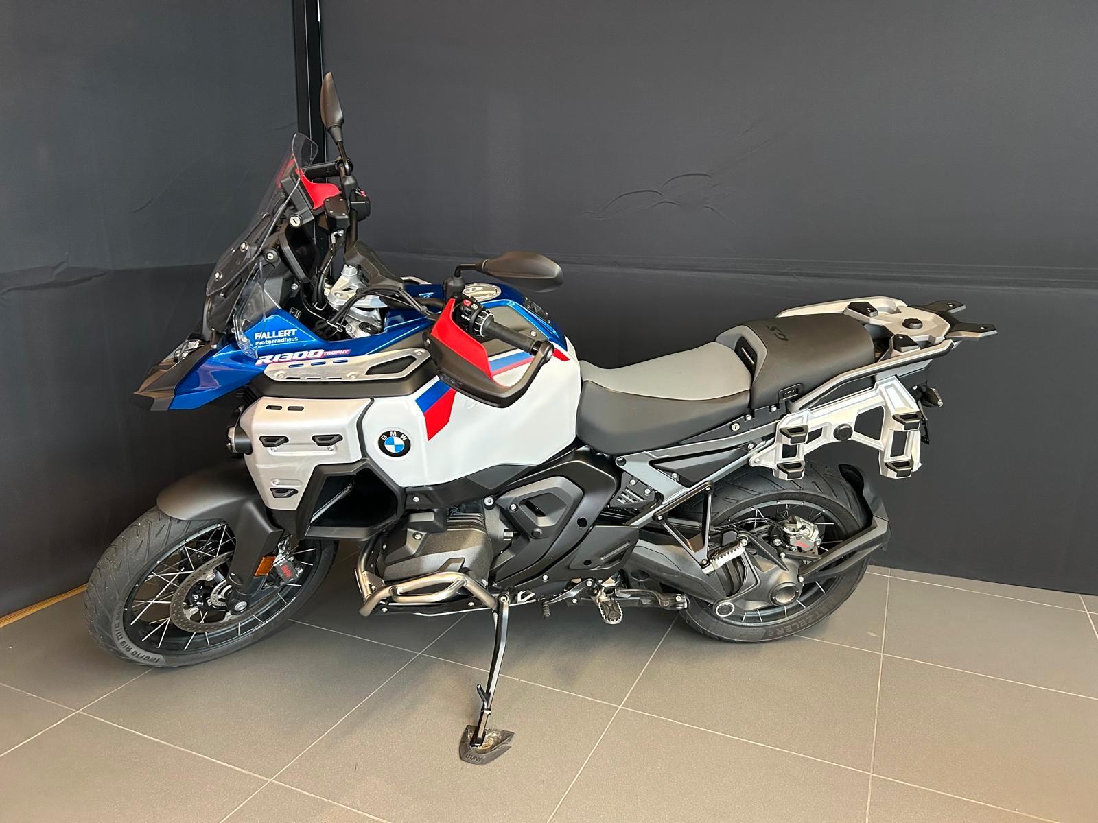 BMW R 1300 GS Adventure Trophy ASA + Höhenregelung