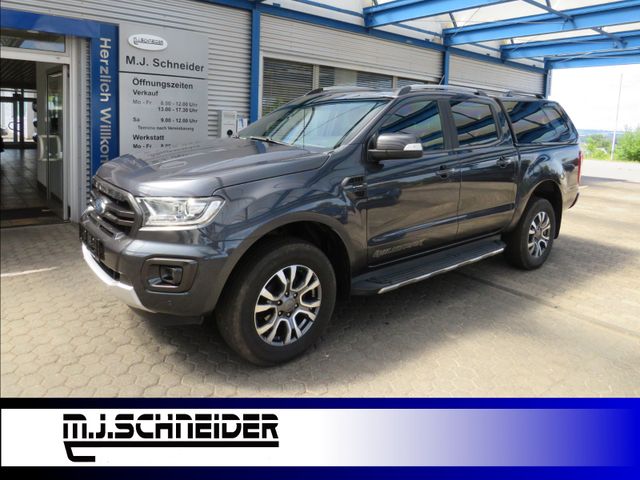 Vorschaubild FORD Ranger Wildtrak DoKa 4x4 Hardtop AHK