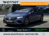 Mercedes-Benz EQE 300 EL-ART-ADV+ 22KW MEMORY DISTRONIC WINTER - blaue Mercedes-Benz EQE