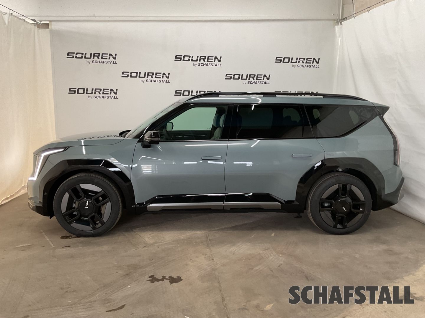 Kia EV9 4WD GT-line Pano 7-Sitzer Gewerbe sofort ver imagem 2