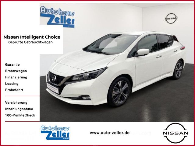 Nissan Leaf N-Connecta 40 kW/h Batterie, Navi, Kamera