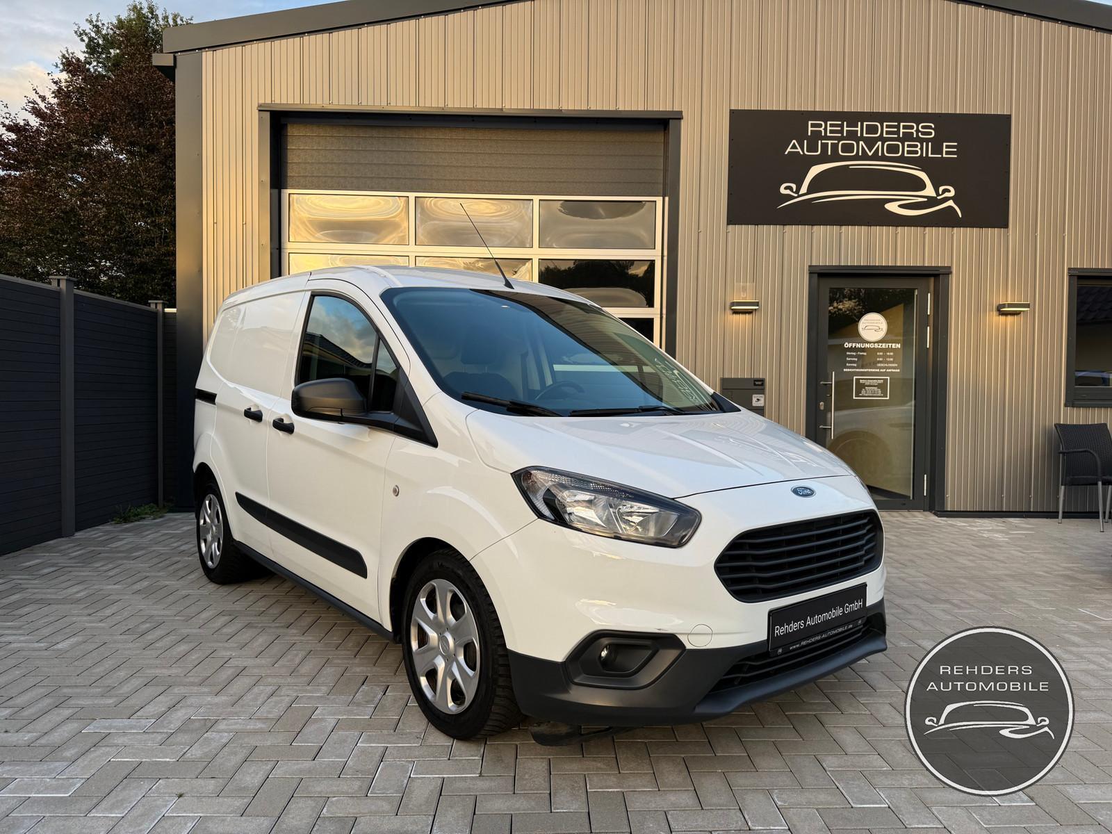 Ford Transit Courier Trend PDC Klima Garantie Scheckh