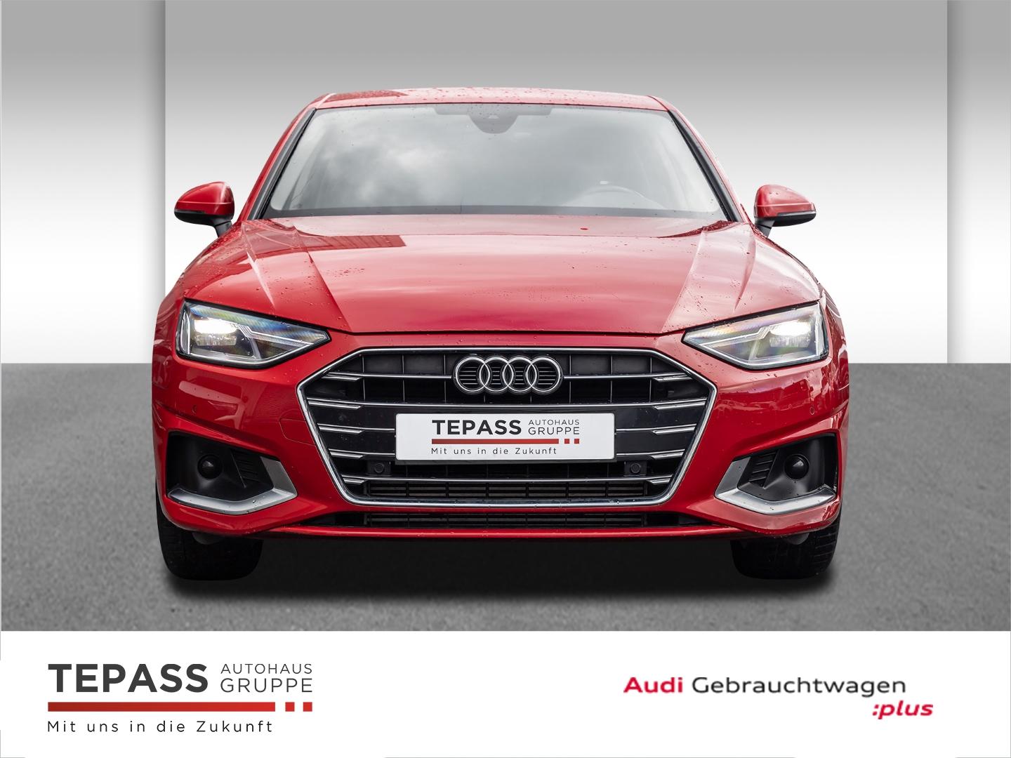 Audi A4 Limousine 40 TFSI ADVANCED NAVI SHZ PDC MEMO 