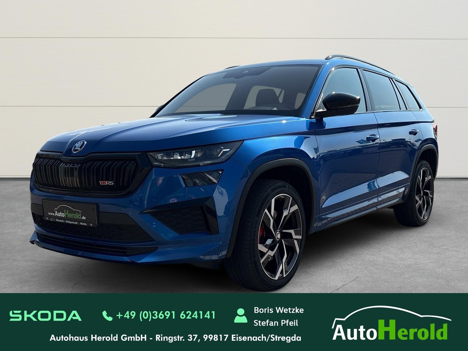 Skoda Kodiaq RS 4x4