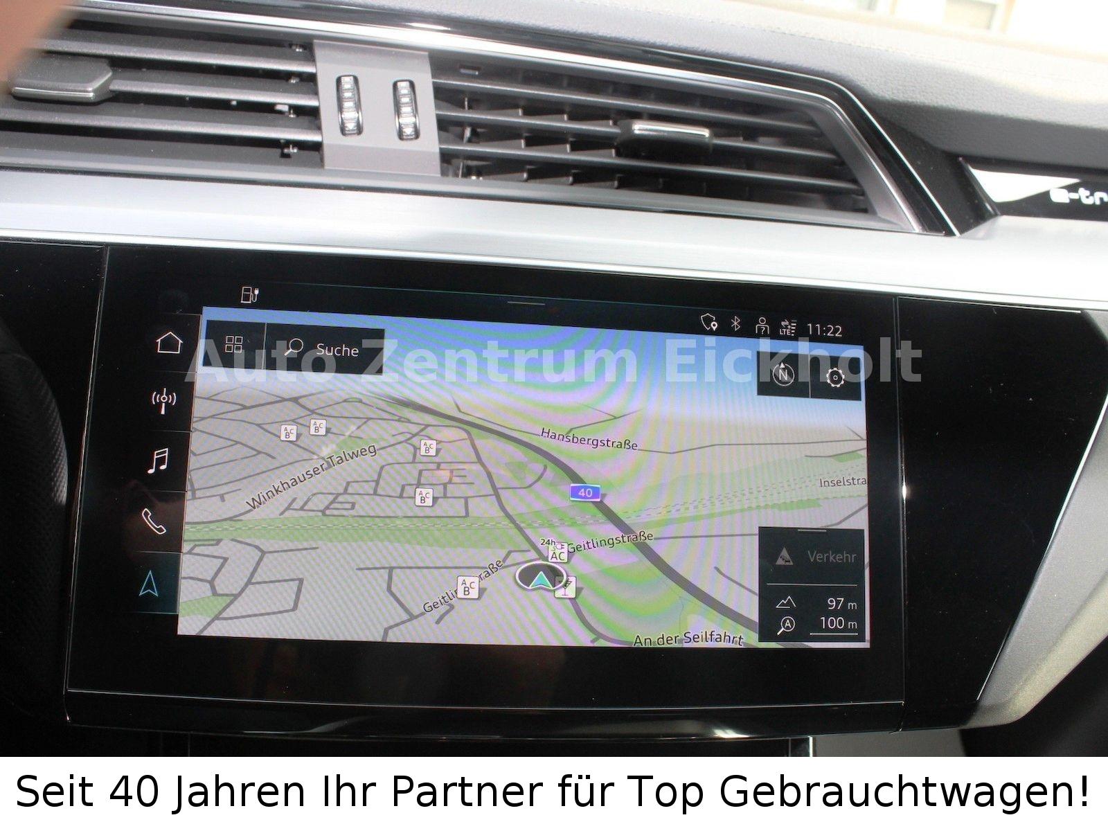 Audi e-tron Sportback55 Quattro S line Panorama Top, миниатюра 27