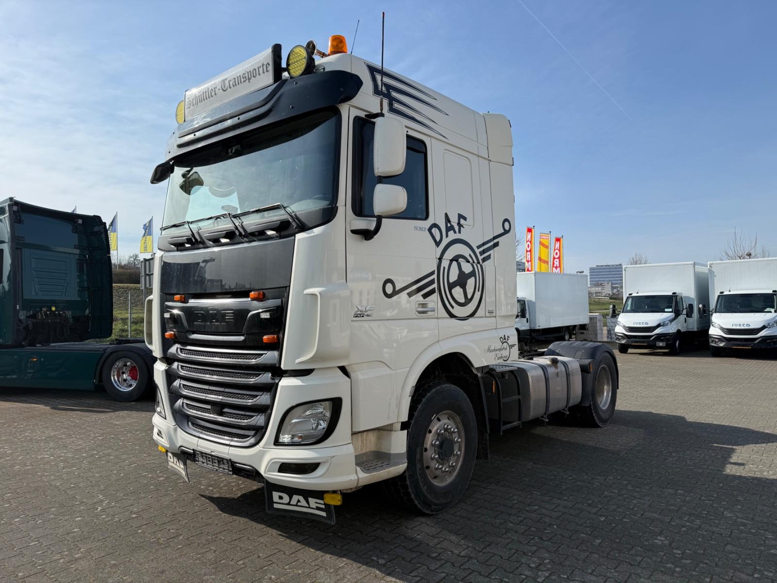 DAF XF 530 FT 4x4 PXP Hydrodrive,Hydraulik,Retarder