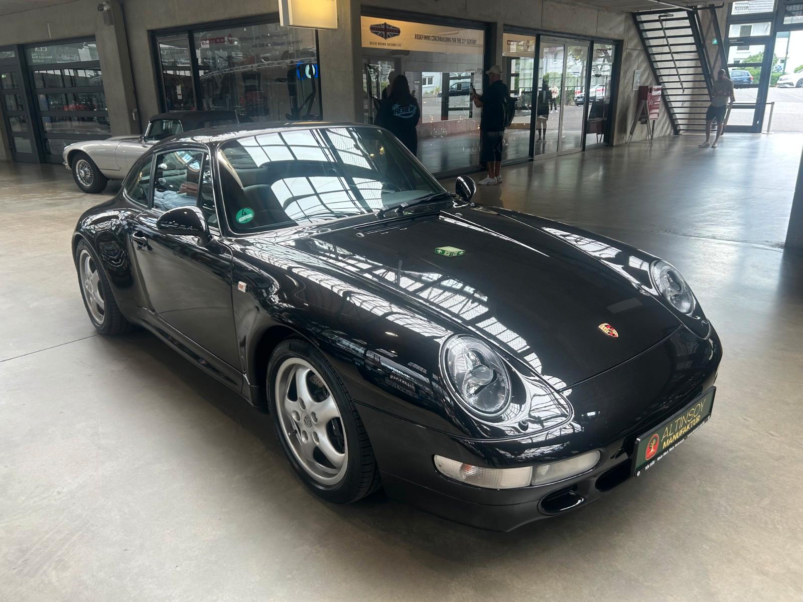 Porsche 993 2S Deutsch/PZ Scheckheft/Sehr Sauber