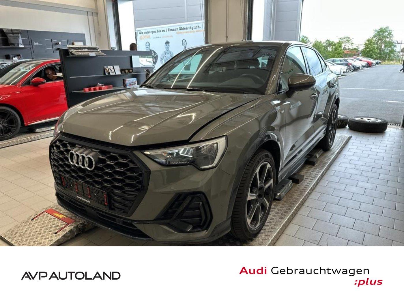 Audi Q3 Sportback 40 TFSI quattro S tronic S line