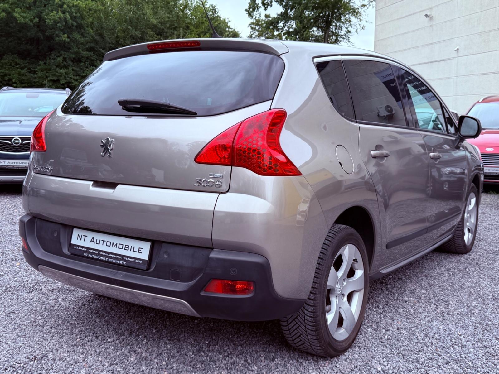 Peugeot 3008 1.6 HDI Allure Automatik Panorama Tempomat
