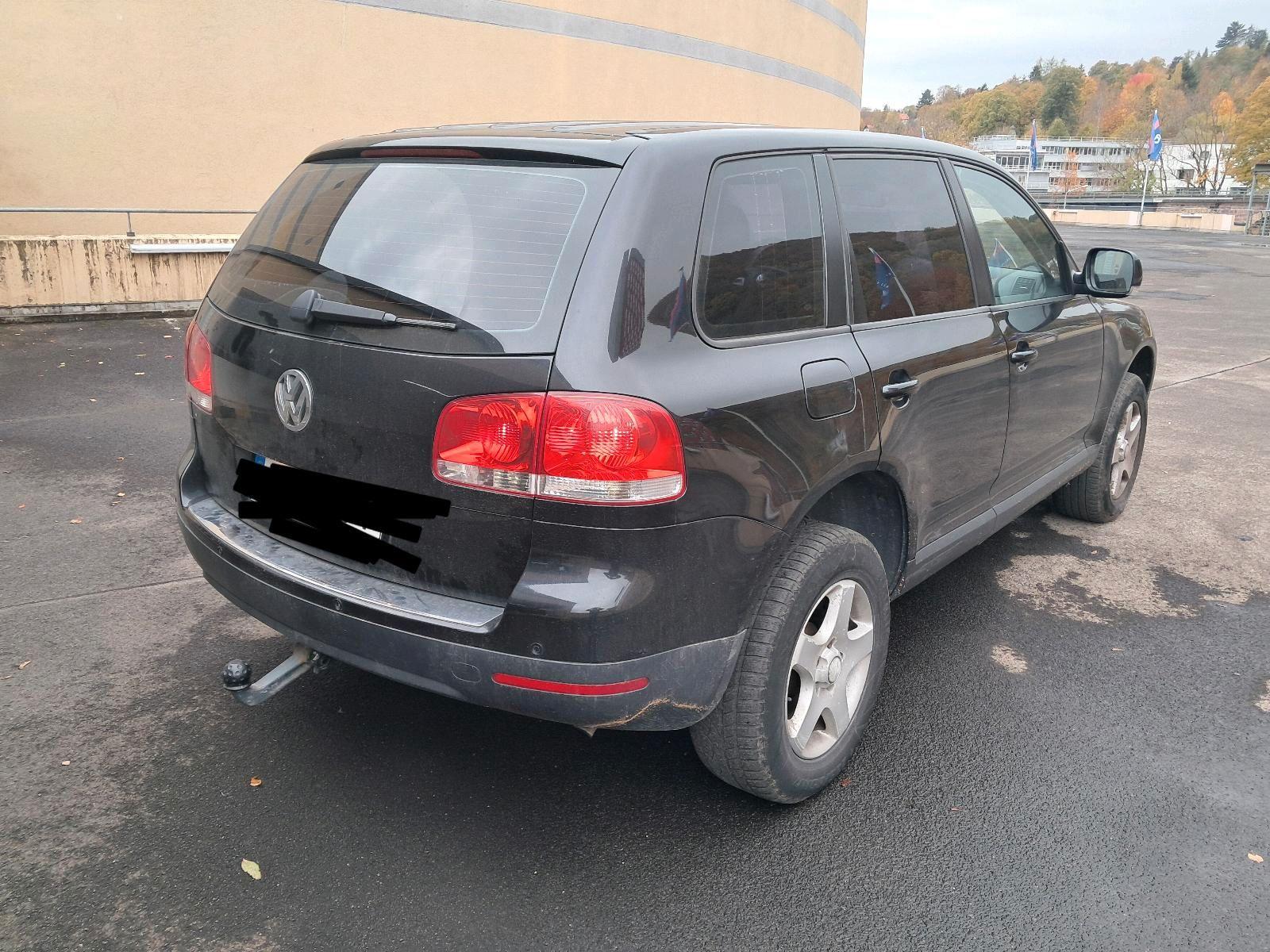 Volkswagen Touareg 2006 — photo 8
