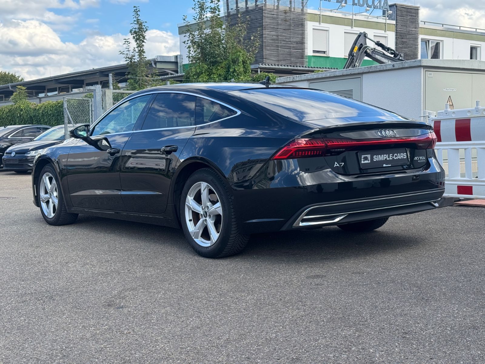 Audi A7 Sportback 40 TDI Quattro Assist Kam Ahk 360 foto 6