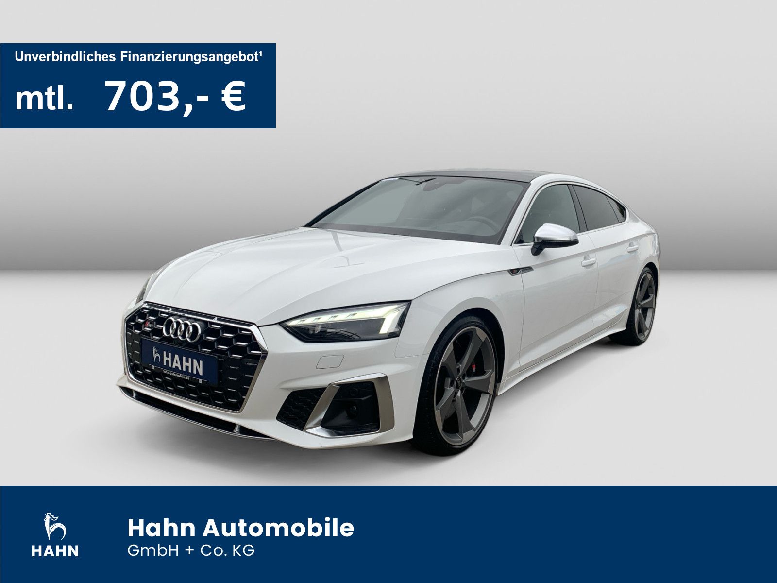 Audi S5 Sportback 3.0TDI qu S-trc Pano AHK Tempo PDC foto 1