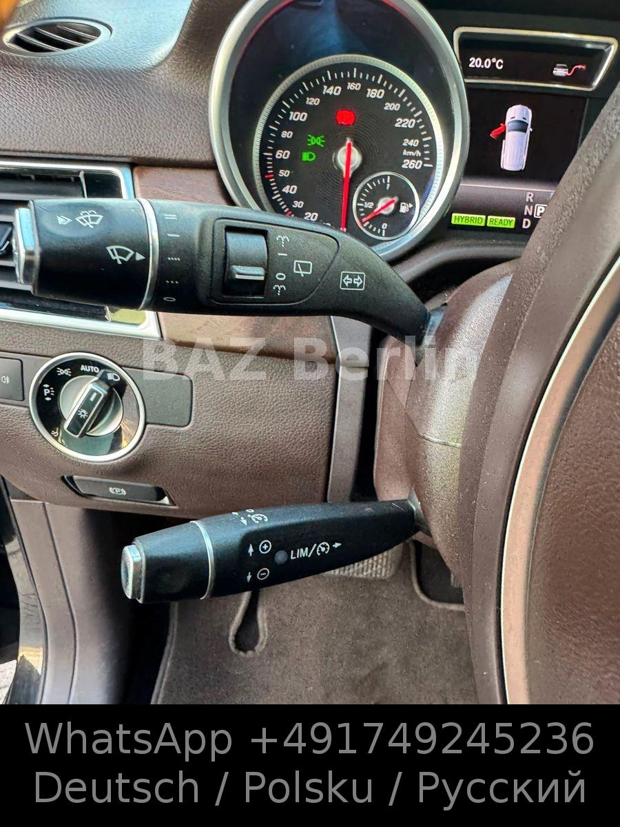 Mercedes-Benz GLE 500 GLE GLE 500 e 4Matic Scheckheft 1 Hand