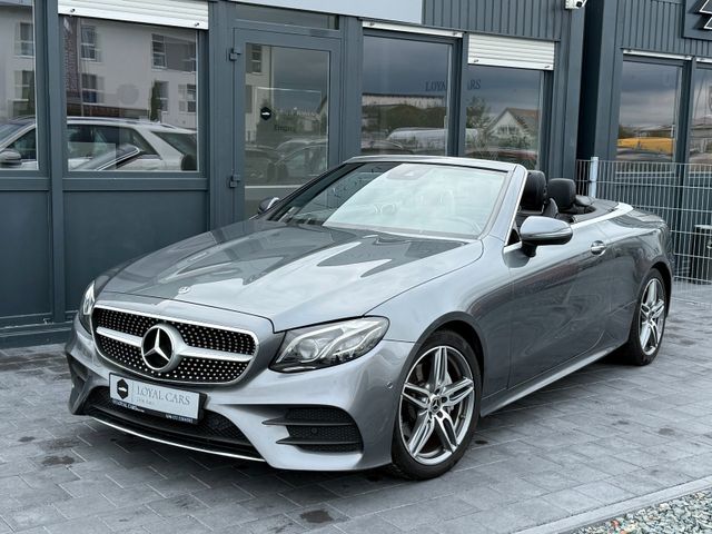 Mercedes-Benz E 220 Cabrio d*AMG*Wides*NAVI*KAMERA*MULTIBEAM*