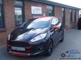 Ford Fiesta Sport 1.0 EcoBoost Klima/Allwetter/Tempom - Ford Fiesta: Schwarz, Sport