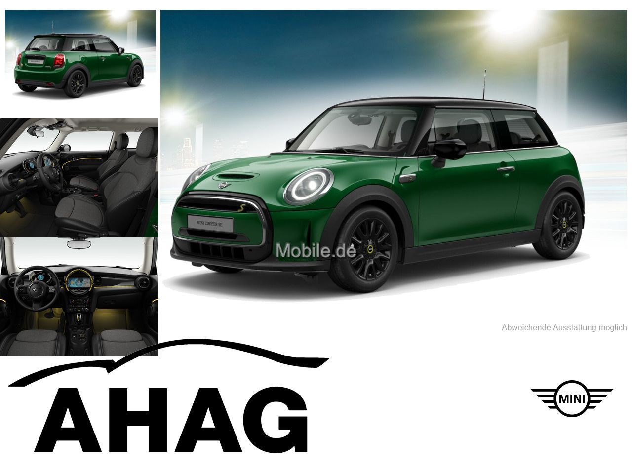 MINI Cooper SE Classic Trim Klimaaut. Sportsitze PDC