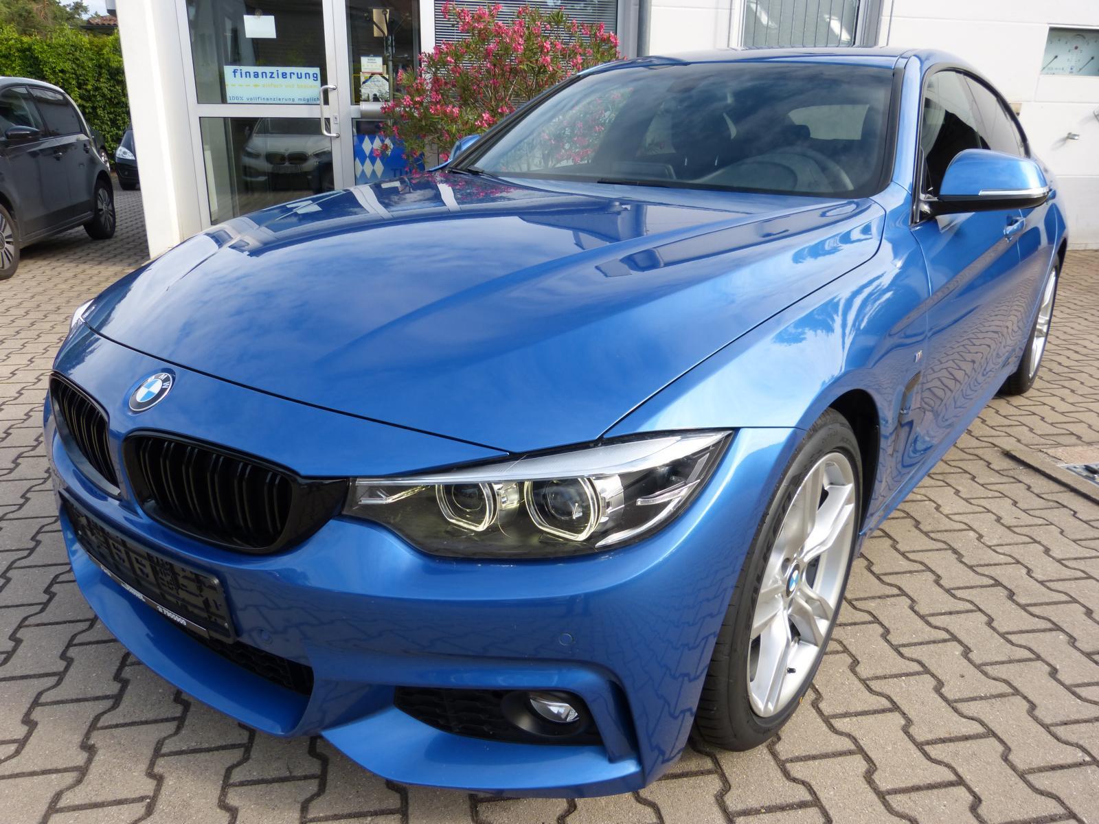 BMW 420i Gran Coupé M Sport, Business, LED,Navi