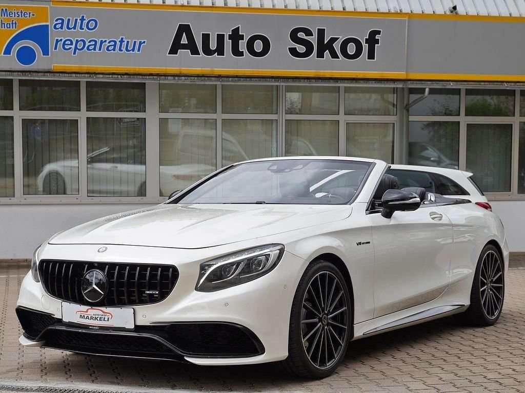 MERCEDES-BENZ S 63 AMG Cabrio | 4Matic | designo | Burmester |