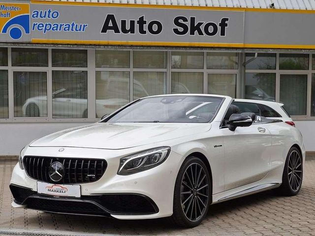 MERCEDES-BENZ S 63 AMG Cabrio | 4Matic | designo | Burmester |