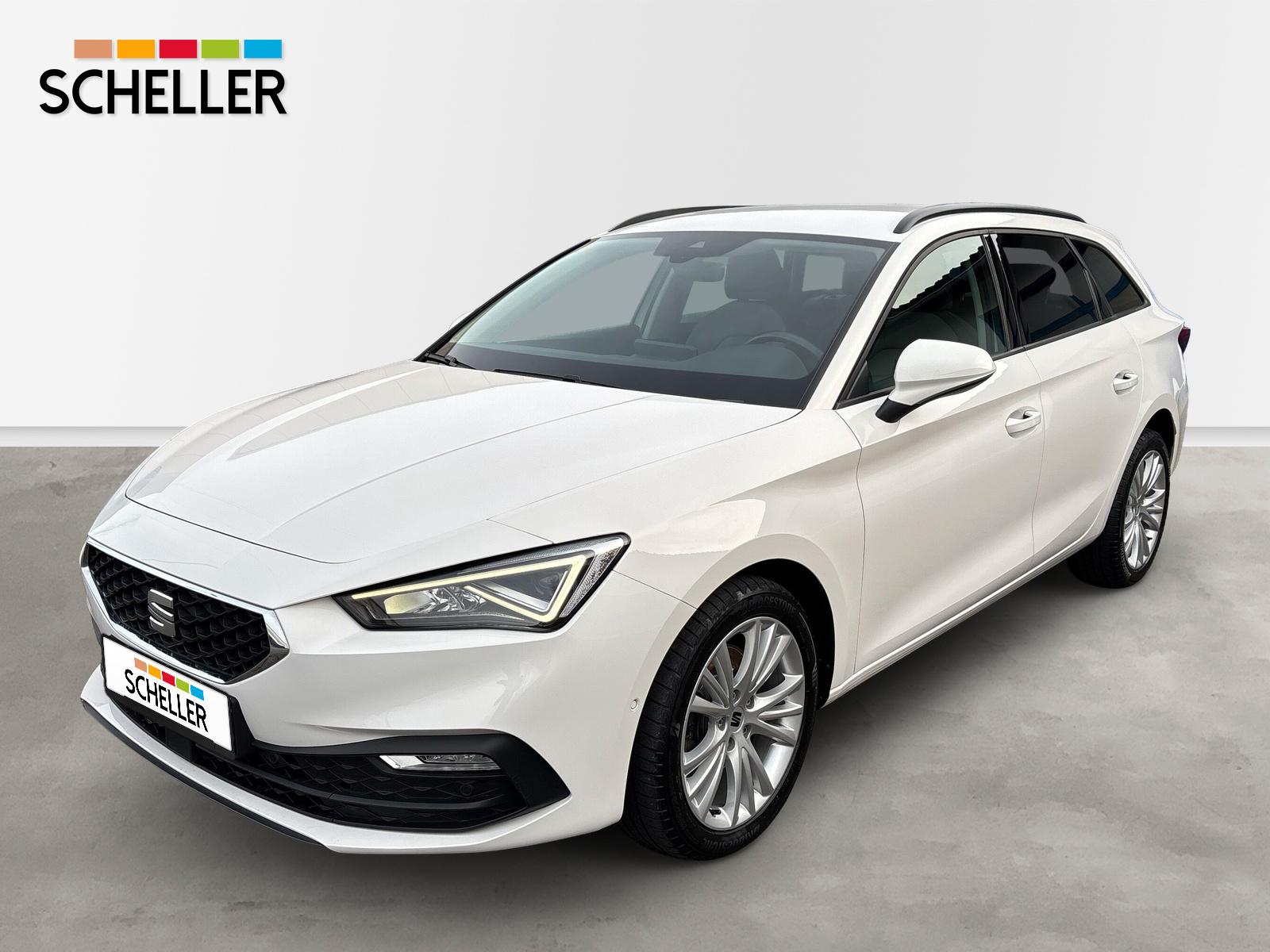 Seat Leon Sportstourer Style 2.0 TDI 6-Gang *AHK*NAVI