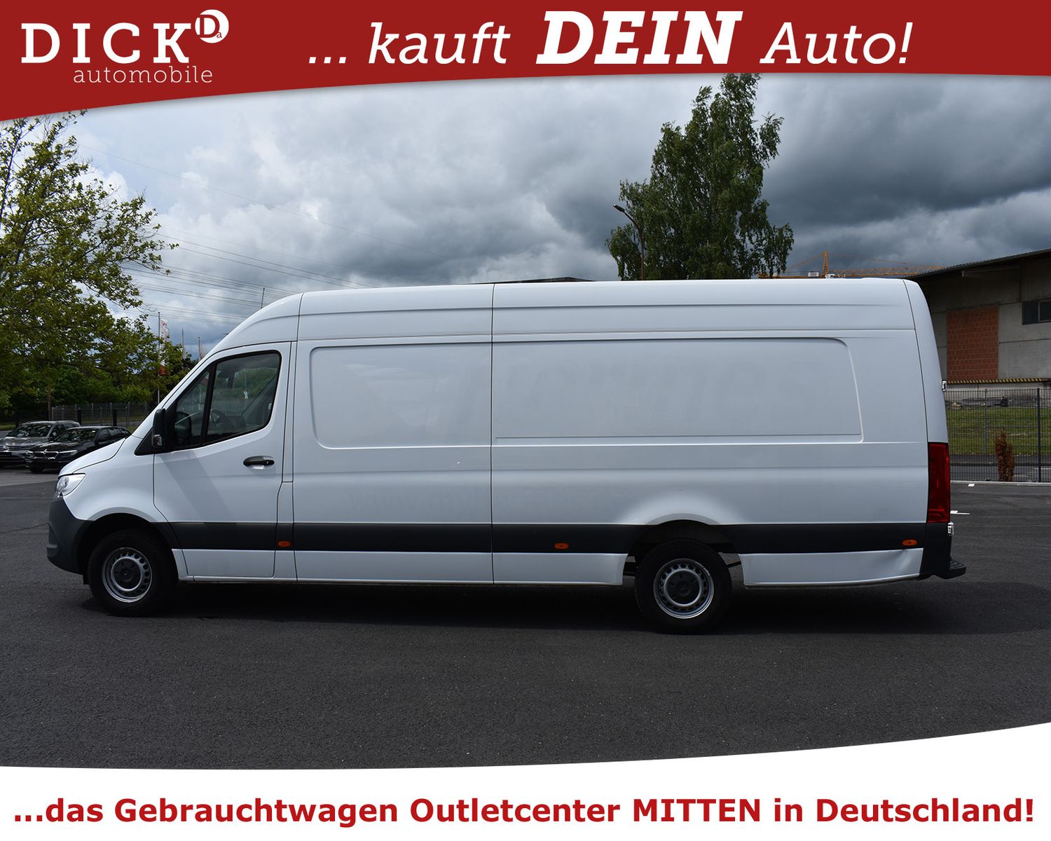 MERCEDES-BENZ Sprinter 315d RWD MAXI Lang+Hoch KAMERA+DAB+MFL - Image 4
