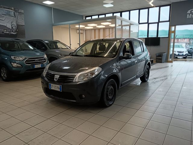 Dacia Sandero Benz/Gpl Manuale