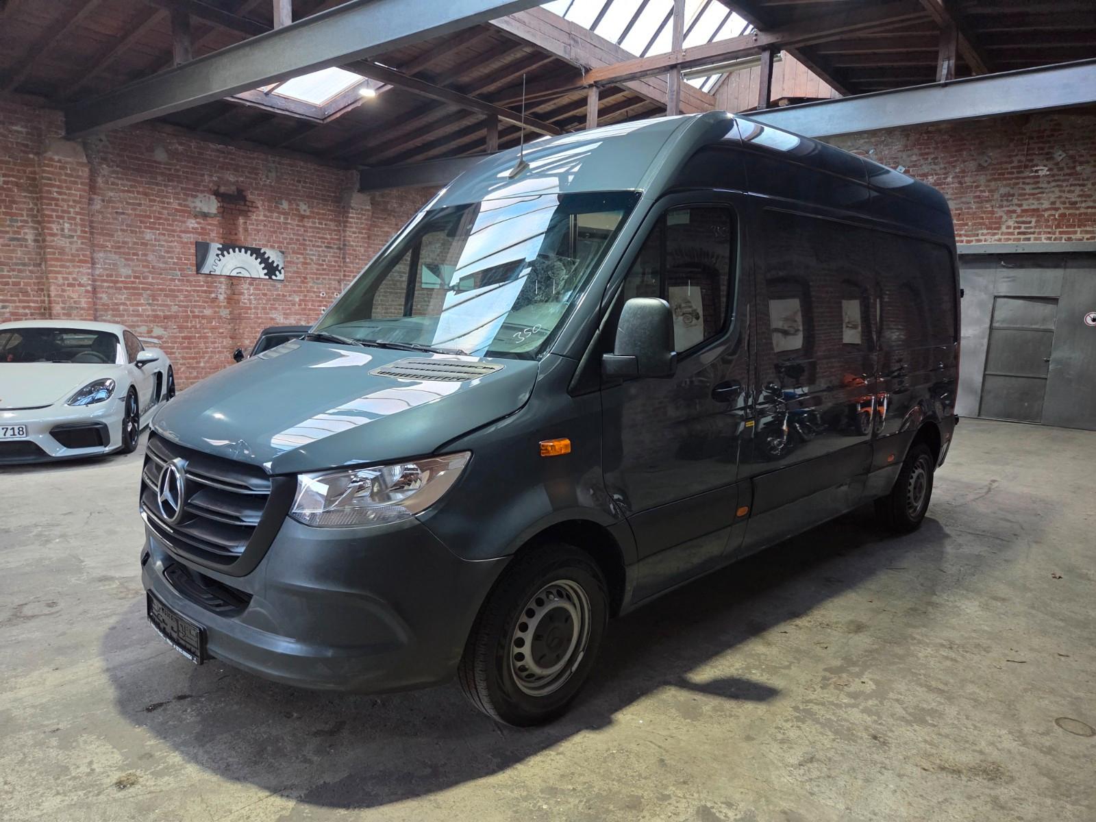 Mercedes-Benz Sprinter Kasten 314 L2 Klima Kamera Tüv Eur6