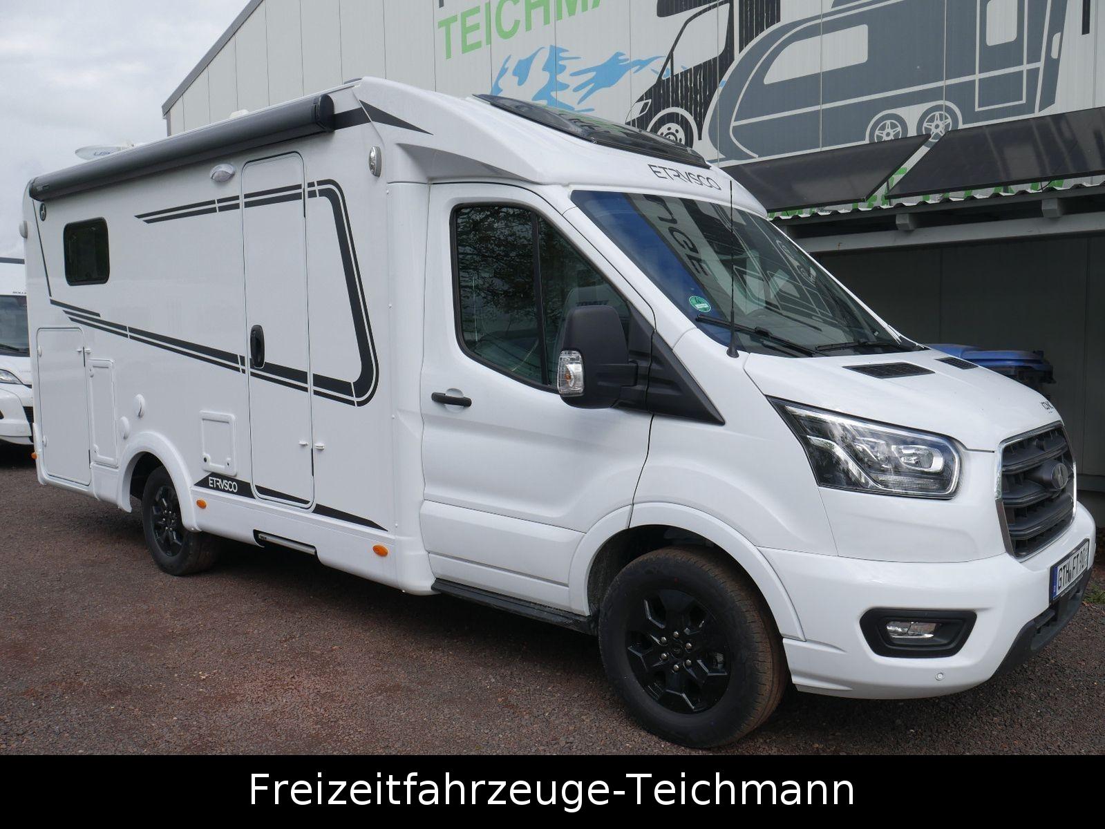Etrusco V6.8 SFC Automat. Sat-TV/ Markise/ Fahrradträger