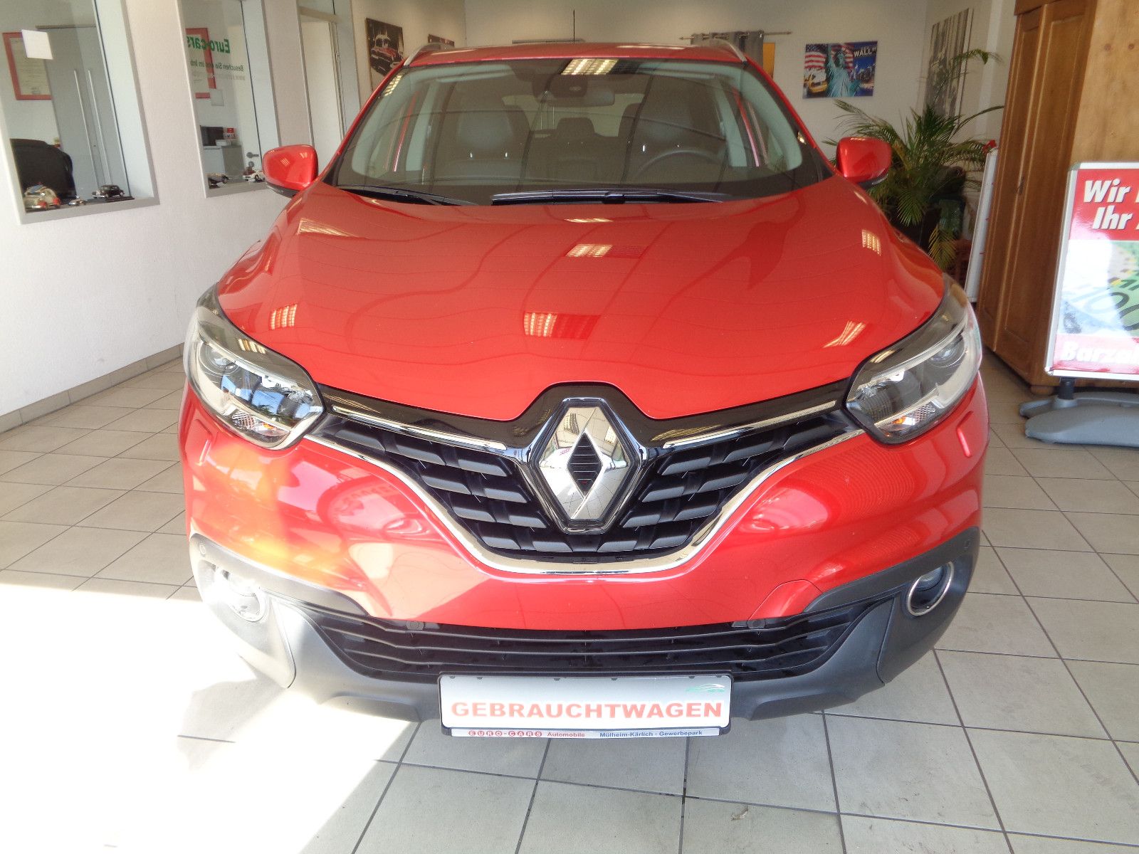 Fahrzeugabbildung Renault Kadjar ENERGY TCe 130 / NAVI / AHK / SCHECKHEFT