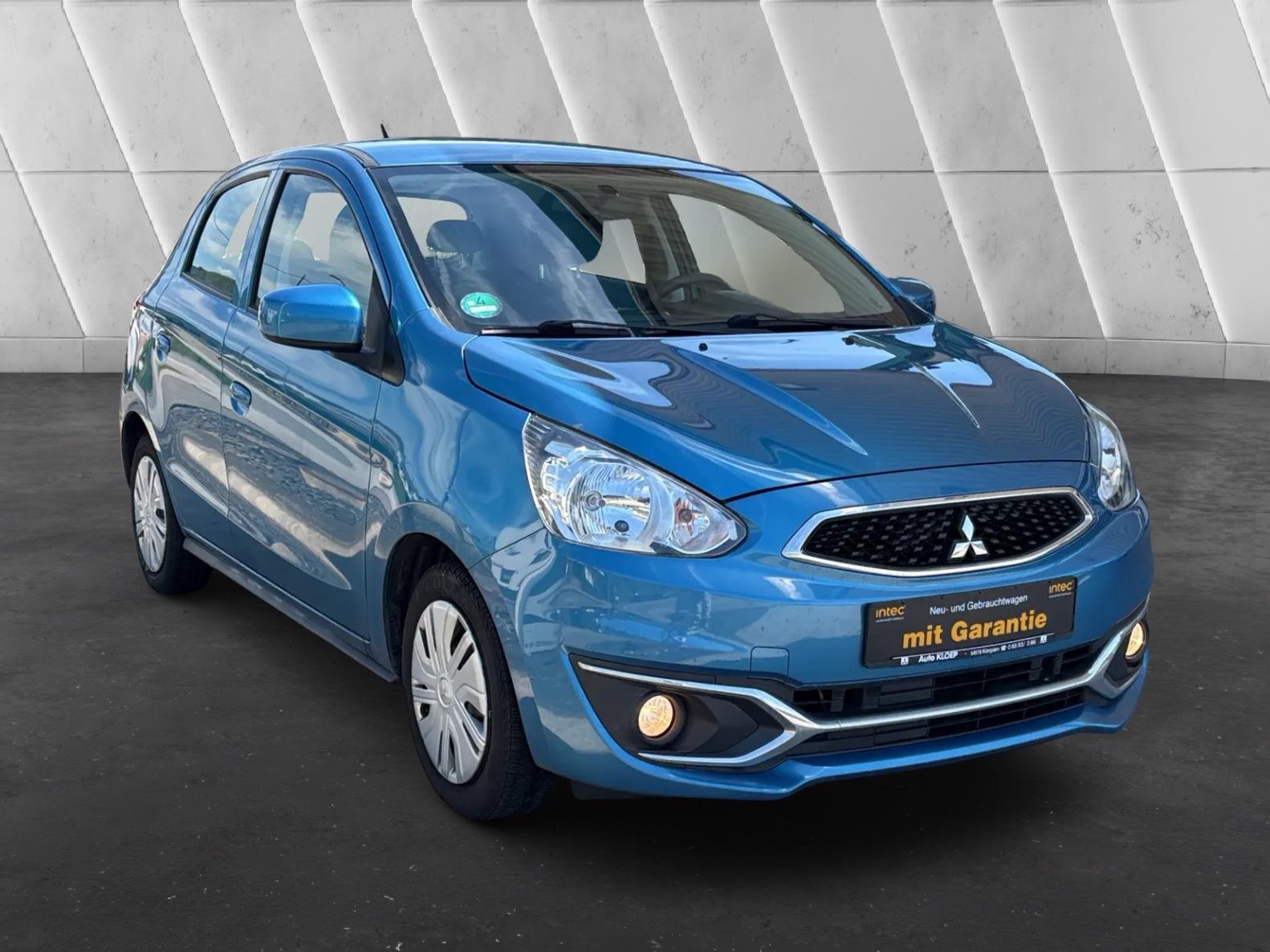 Mitsubishi Space Star Diamant Edition Klima