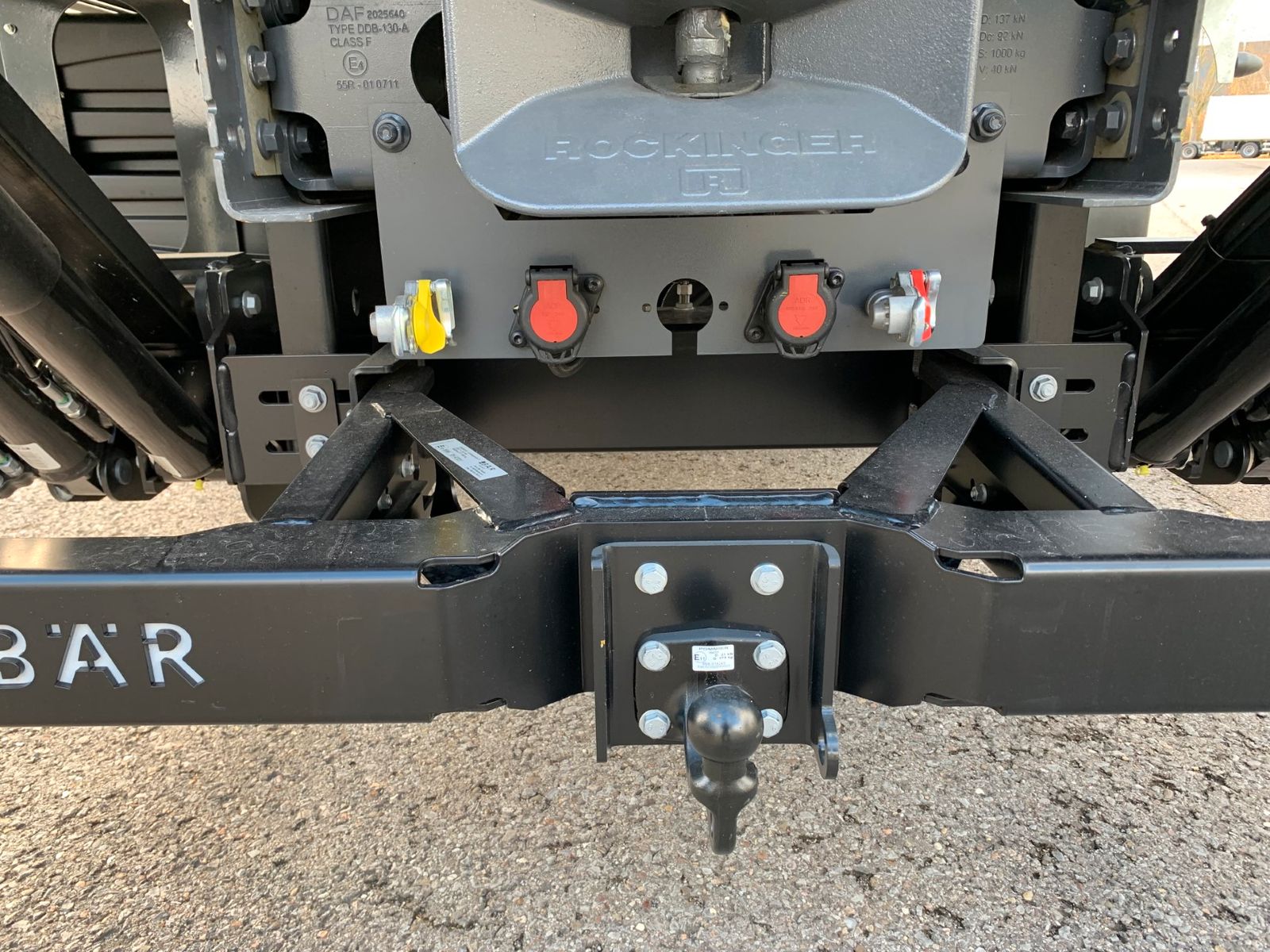 Fahrzeugabbildung DAF FA XD 370 zikun Swing-Board-Aufbau