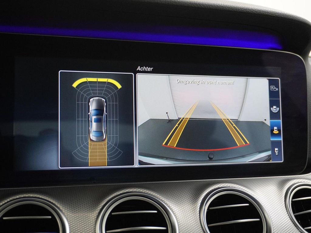 Mercedes-Benz E 350 e Avantgarde AHK Widescreen Sfeer verlicht