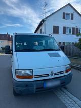 Renault Master 2 Bus Transporter - gebrauchte Renault Master aus dem Jahr 2002