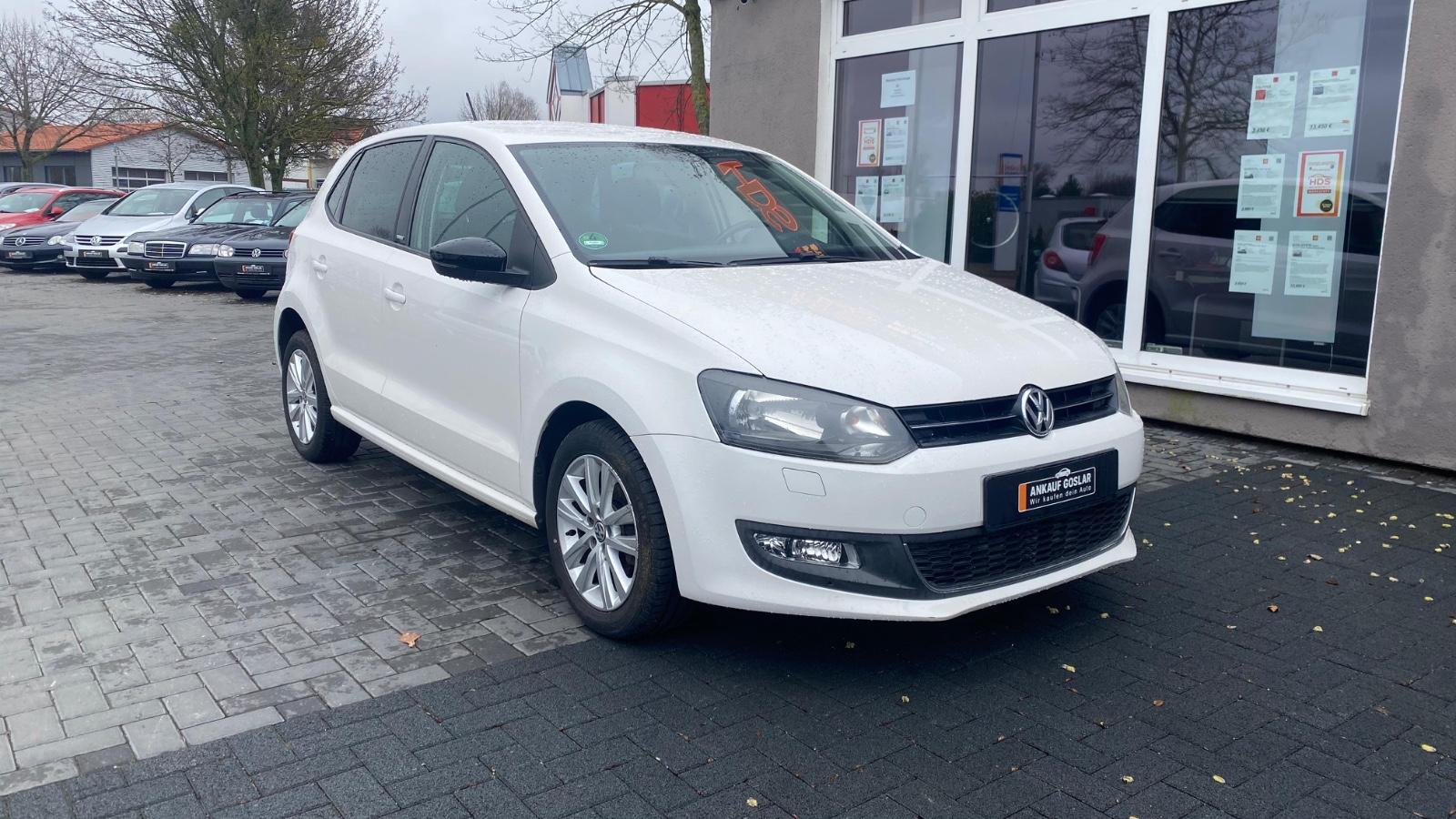 Volkswagen Polo V Style*Tempimat*Klima*Kette NEU