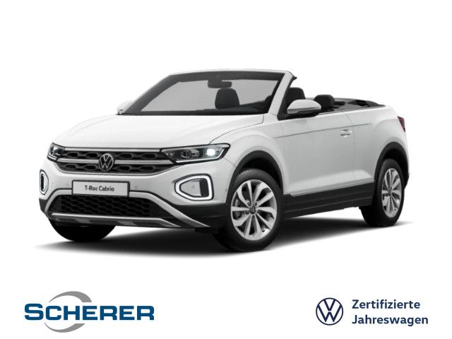 Volkswagen T-Roc Cabriolet 1.0 TSI Style NAVI SHZ RFK LED D