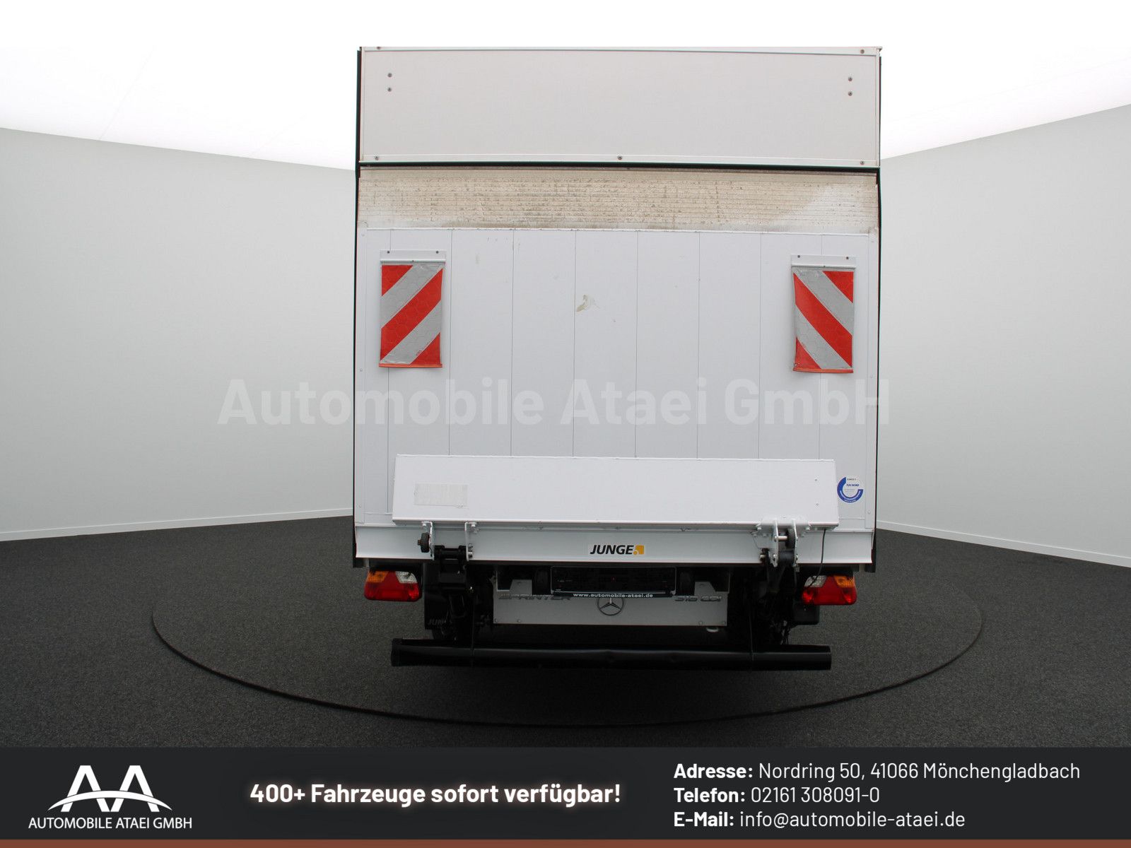 Fahrzeugabbildung Mercedes-Benz Sprinter 316 Automatik *MAXI* LBW (0953)
