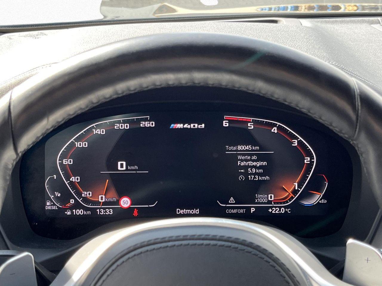 BMW X3 M40d HUD HIFI DAB RFK Stdhz AHK Pano 19"