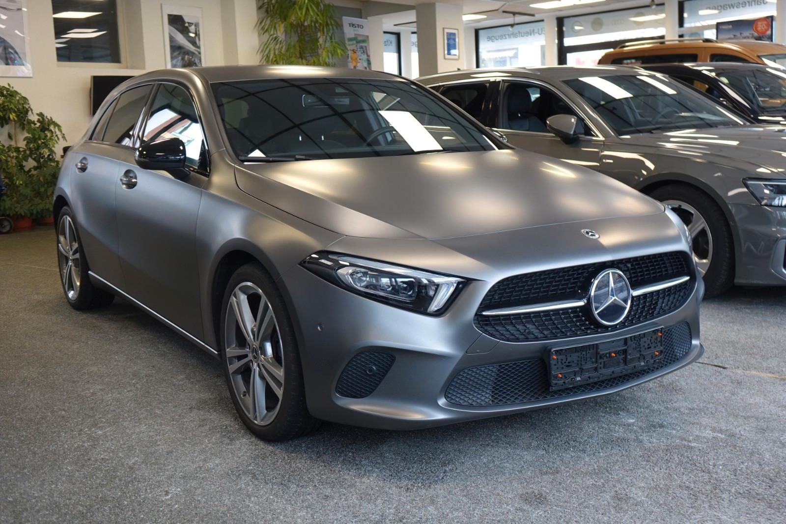 Mercedes-Benz A 220 d +Magno Matt+Night+19'+RFK+Keyless+Distro