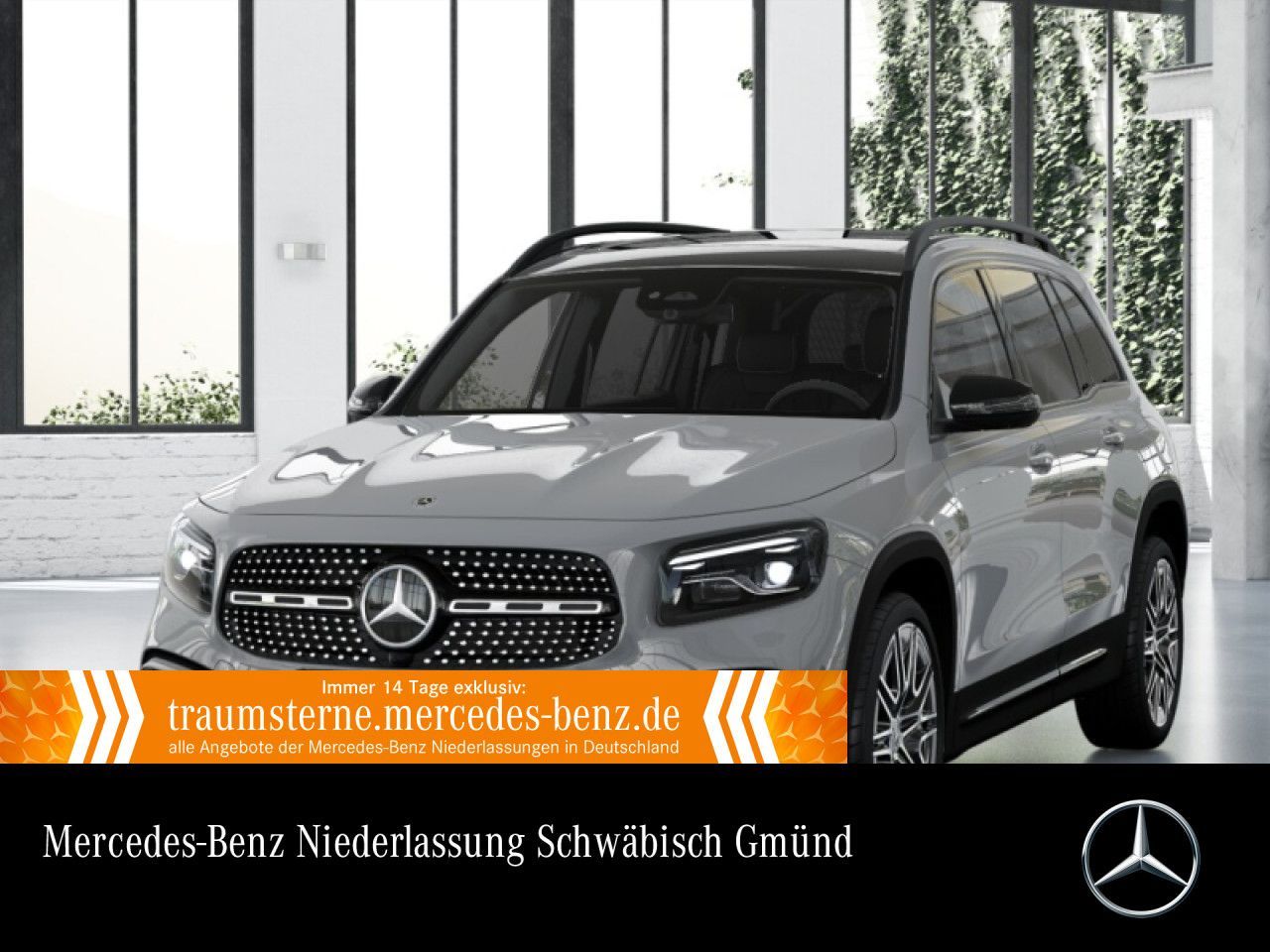 MERCEDES-BENZ GLB 220 d 4M AMG+NIGHT+PANO+360°+AHK+MULTIBEAM