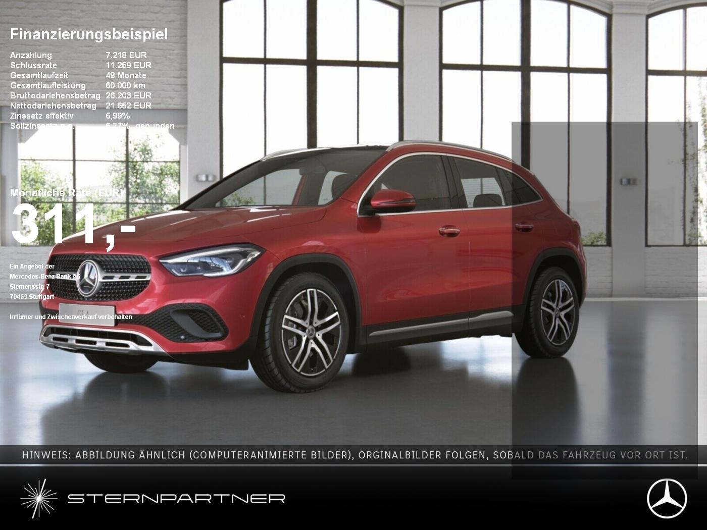 Mercedes-Benz GLA 250 e AHK MultiLED Pano Memo Kamera Ambiente