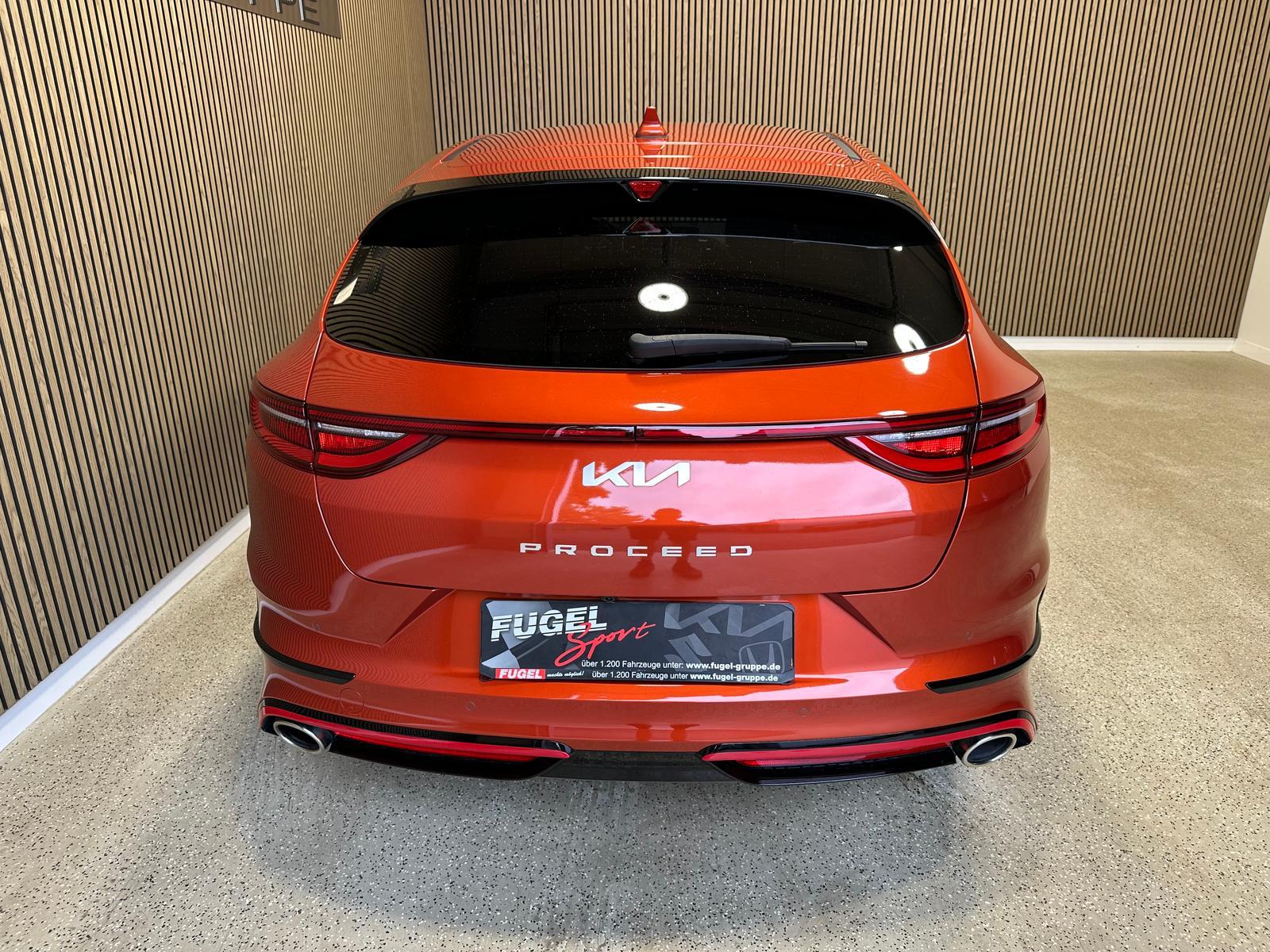 Kia ProCee'd 1.6 T-GDI DCT GT LED|Navi|ACC|JBL|SHZ