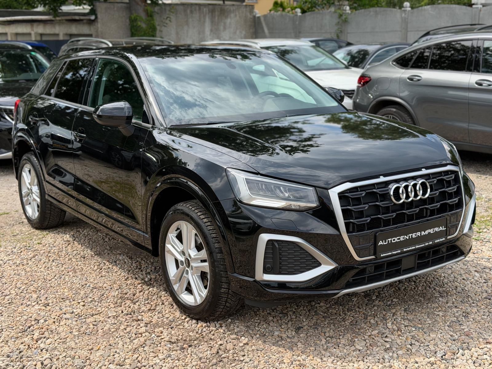 Audi Q2 30 TDI advanced/R.Kamera/Navi